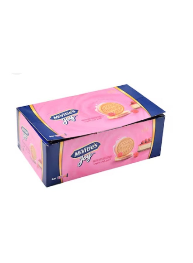 McVitie’s Joy Biscuit – Cheesecake Berry Flavor – Pack of 6